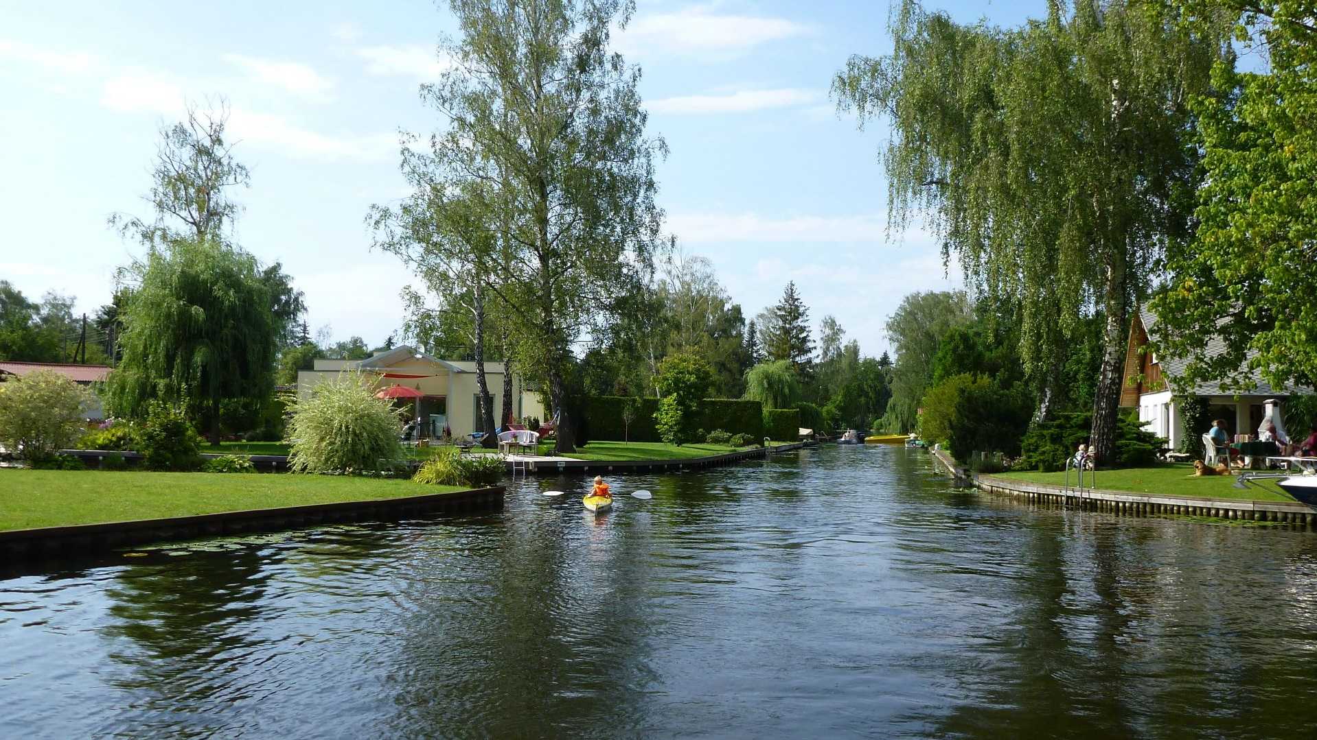 Kanäle von Neu-Venedig